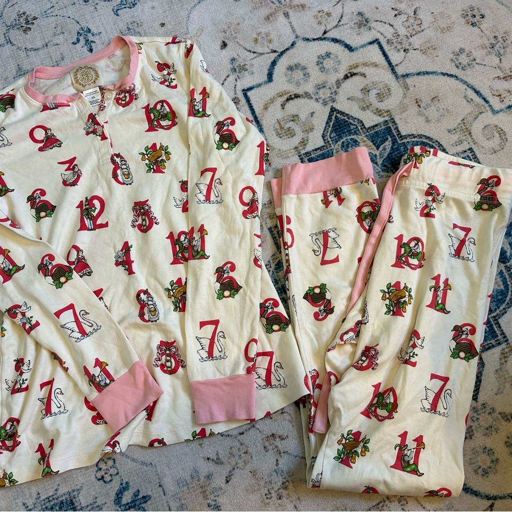 Beaufort Bonnet Company 12 Days of Christmas Women’s PJ’s